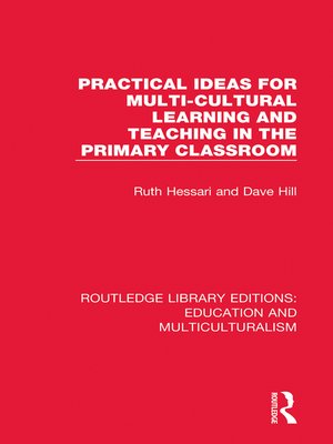 cover image of Practical Ideas for Multi-cultural Learning and Teaching in the Primary Classroom